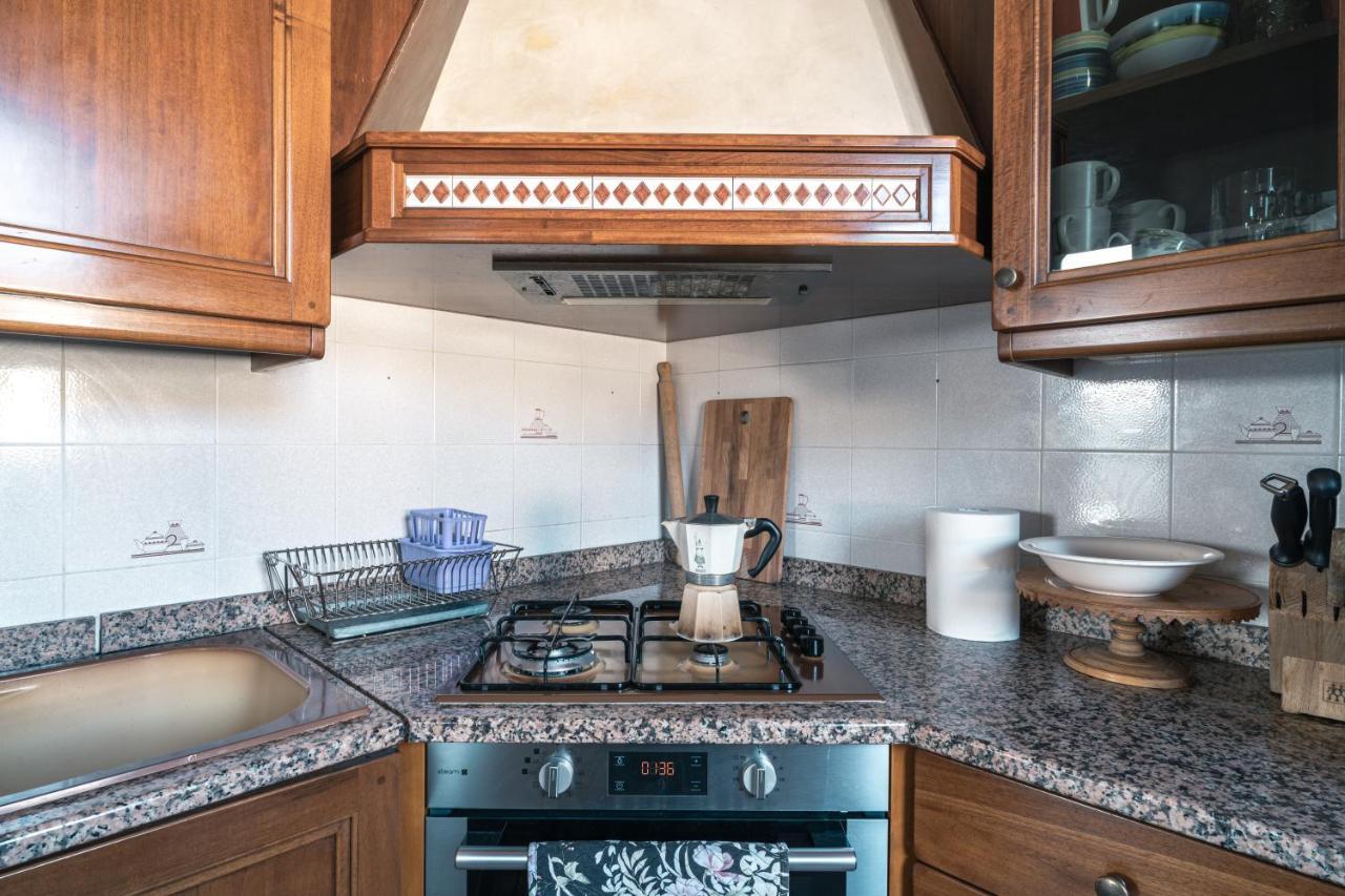 Te Vojo Ben -Furnished Flat- Apartman Santa Maria Di Sala Kültér fotó
